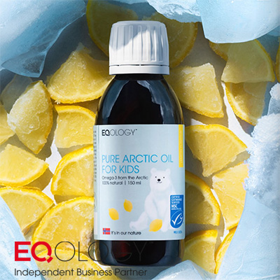 Arctic Oil for Kids EQOLOGY, HerzBewusst Arctic Oil for Kids