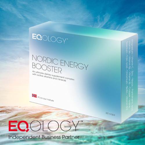 Nordic Energy Booster Eqology, Herzbewusst Nordic Energy Booster EQOLOGY, HerzBewusst